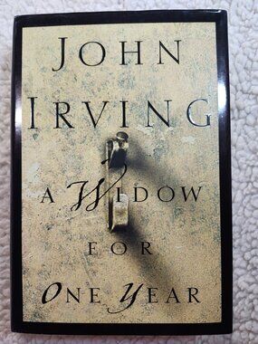 John Irving A Widow For One Year Hardcover 1998 First Canadian Edition